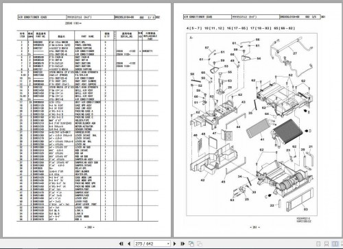 Sumitomo Hydraulic Excavator SH235X 6 Parts, Operators & Service Manual 2