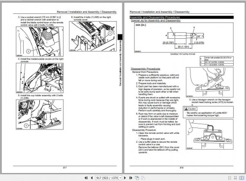 Sumitomo Hydraulic Excavator SH235X 6 Parts, Operators & Service Manual 3