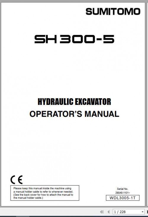 Sumitomo-Hydraulic-Excavator-SH300-5-Parts-Operators--Shop-Manual-1.jpg