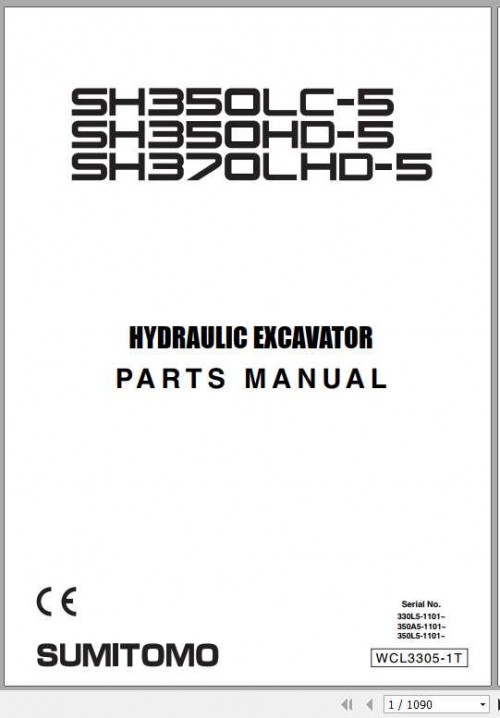 Sumitomo-Hydraulic-Excavator-SH350LC-5-SH350HD-5-SH370LHD-5-Parts-Operators--Service-Manual-2.jpg