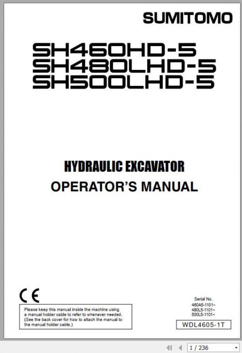 Sumitomo-Hydraulic-Excavator-SH460HD-5-SH480LHD-5-SH500LHD-5-Parts-Operators--Shop-Manual-1.jpg