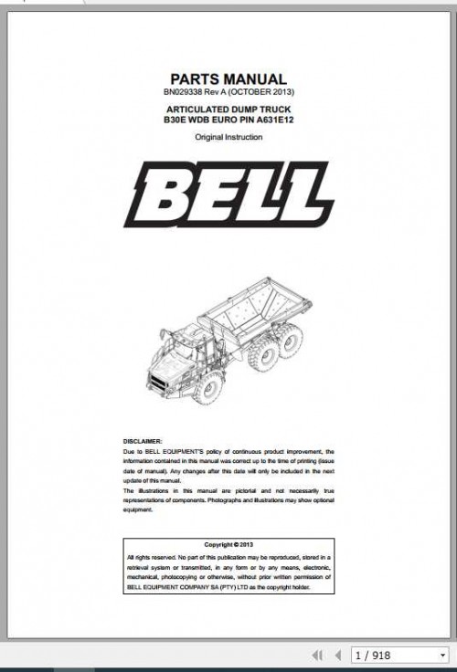 Bell-Articalted-Dump-Truck-B30E-WDB-EURO-Pin-A631E12-Part-Manual-1.jpg