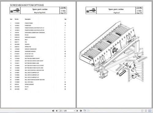 Powerscreen Titan1800 Part Manual 2