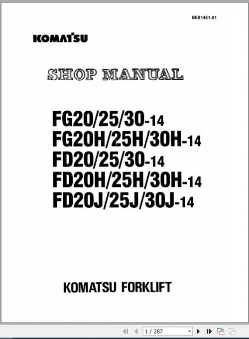 Komatsu-Forklift-Truck-FGFD202530HJ-14-Shop-Manual_BEB14E1-01-1.jpg