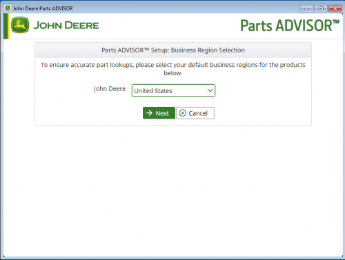 John Deere & Hitachi Parts ADVISOR [04.2021] Offline DVD Spare Parts Catalog 1