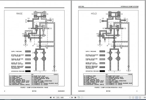 Terex Unit Rig MT 4400AC Mechanical Manual SN MH272 274 3