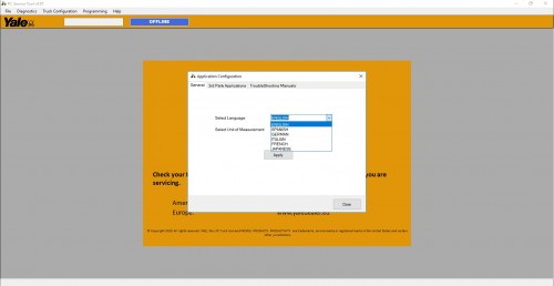 Yale PC Service Tool v4.97 04.2021 Unlocked Diagostic Sofware 4