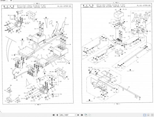 Tadano Rough Terrain Crane TR 160M 3 P1 1EJ Parts Catalog EN+JP 3