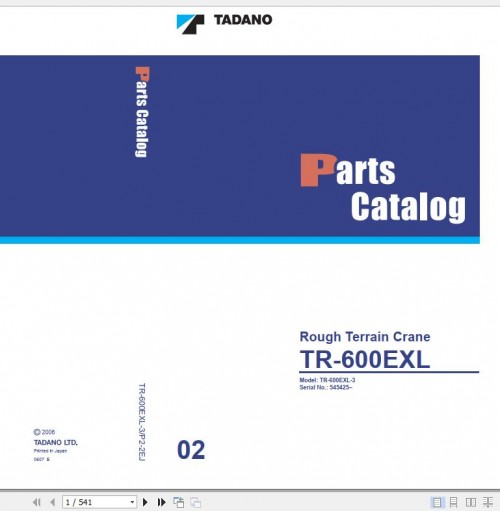 Tadano-Rough-Terrain-Crane-TR-600EXL-3_P2-2EJ-Parts-Catalog-ENJP-1.jpg