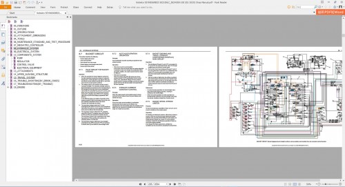 Kobelco 6.17 GB PDF DVD4 Updated 2021 Heavy Machinery Service Manual Shop Manual (9)