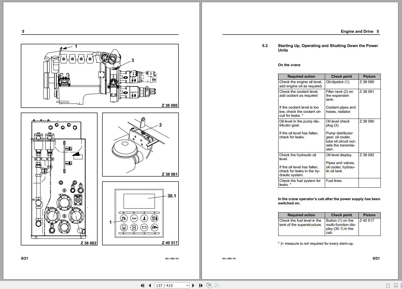 Terex Demag Crawler Crane CC2800-1 600T Operator Manual | Auto Repair ...