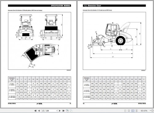 STA Compactor VV 700 VV 910 Operating Manual 3