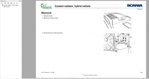 Truck Manual Collection Some Model 5.7GB Repair, Operator's Wiring Diagrams & Fault Codes (1)