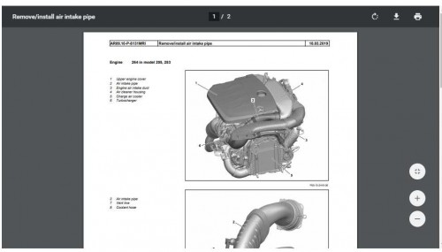 [HOT 2021] Mercedes Benz Truck Automotive All Models 2020 Update 2021 Shop Manual 7