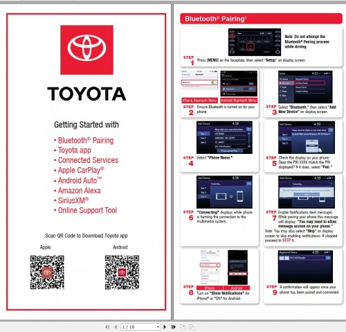 Toyota 2021 PDF Owner's Manuals 10