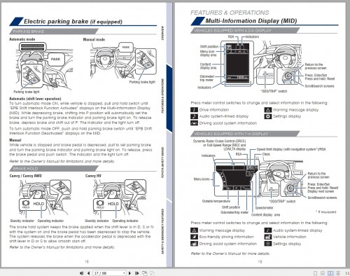 Toyota 2021 PDF Owner's Manuals 3