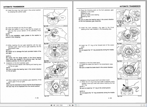 Daihatsu Auto 1.4 GB Service Workshop Manual, Wiring Diagrams CD 5
