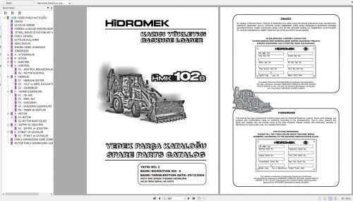 Hidromek-Backhoe-Loader-HMK-102B-TURKCE-Spare-Parts-Catalog-Turkish-EN-PDF-1.jpg