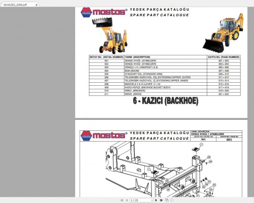 Hidromek-Backhoe-Loader-MST-2006-Spare-Parts-Catalog-Turkish-EN-PDF-3.jpg