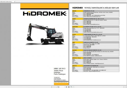 Hidromek-Crawler-Excavator-HMK-140W-3-MITSUBISHI-8120001-Spare-Parts-Catalog-Turkish-EN-PDF-1.jpg