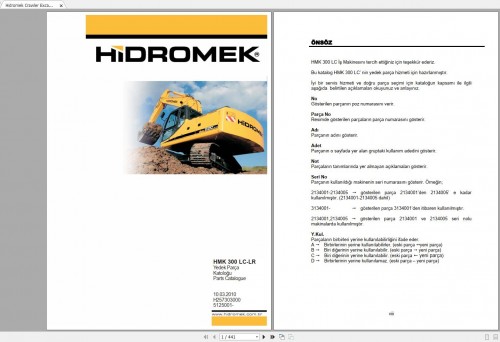 Hidromek-Crawler-Excavator-HMK-300-LC-2-LR-MITSUBISHI-5125001-Spare-Parts-Catalog-Turkish-EN-PDF-1.jpg