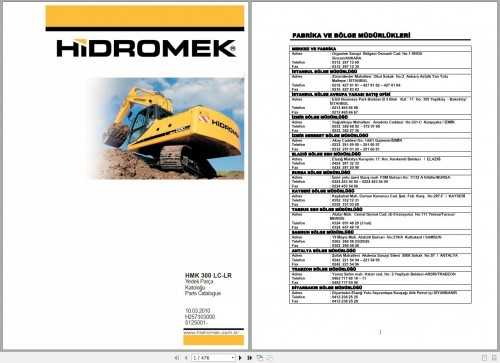 Hidromek-Crawler-Excavator-HMK-300LC-LR-MITSUBISHI-5125001-Spare-Parts-Catalog-Turkish-EN-PDF-1.jpg