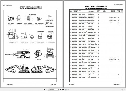 Hidromek-Crawler-Excavator-HMK-300LC-LR-MITSUBISHI-5125001-Spare-Parts-Catalog-Turkish-EN-PDF-3.jpg