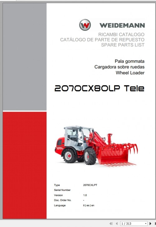 Weidemann-Wheel-Loader-2070CX80LP-TELE-2070CXLPT-1.0-Spare-Parts-List-ITESEN-1.jpg