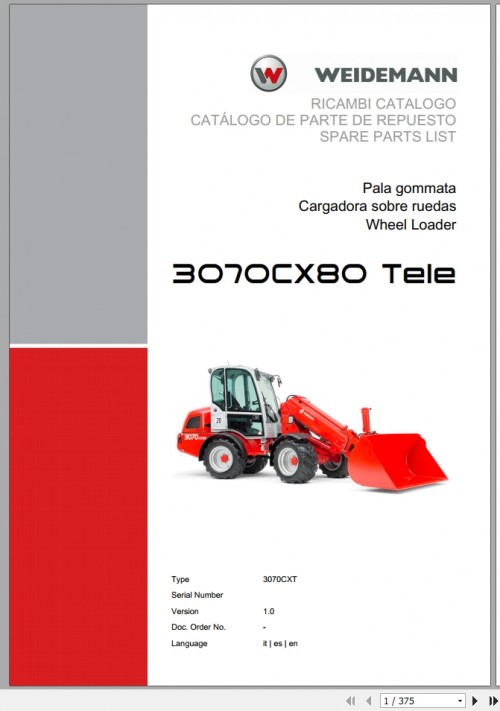 Weidemann-Wheel-Loader-3070CX80-TELE-3070CXT-1.0-Spare-Parts-List-ITESEN-1.jpg