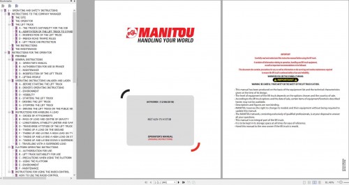 Manitou MLT 625 75H ST3B Operator's Manual 647459EN 12 06 2018 1