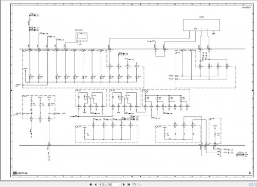 Merlo TREEMME TOOL CARRIER MM135MC Electrical Diagram DE3