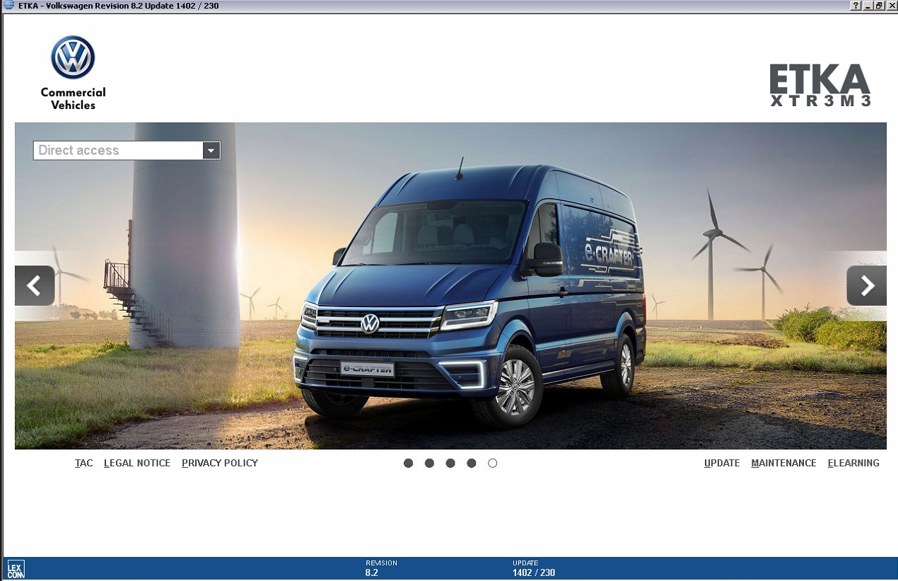 VW Crafter ETKA needed 