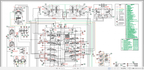 Case-CX490C-CX500C-Hydraulic-Excavator-Electrical-Schematic-1.png