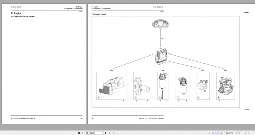 Claas ATOS 350 330, 240 220 Technical System Service Manual DE+EN 3