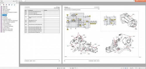 Claas AVERO 160 240 Technical System Service Manual EN 2