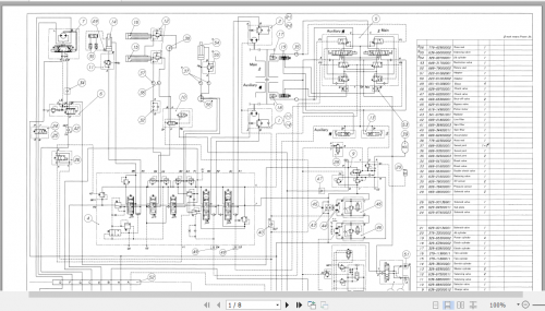 Kato Crane KR25H SR250SP Circuit Diagrams1