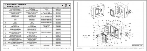 Haulotte Scissor Lift HS15E HS18E PRO E03.21 Spare Parts Manual 4001139210 2