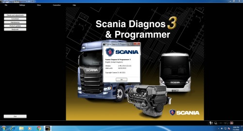 Scania SDP3 V2.48.3.50.0 Diagnos & Programmer 2021 1