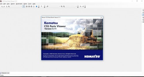 [CSSPARTS] Komatsu Linkone CSS EPC EUROPE [07.2021] Spare Parts Catalog (2)