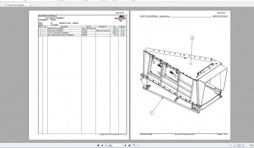 CAT Beamed Stageloader 3.3GB Full Models Spare Parts Manuals PDF DVD 5