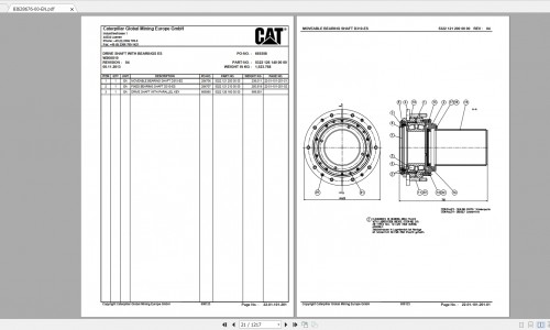 CAT Beamed Stageloader 3.3GB Full Models Spare Parts Manuals PDF DVD 8