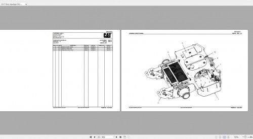 CAT Face Haulage 1.12GB Full Models Spare Parts Manuals PDF DVD 4