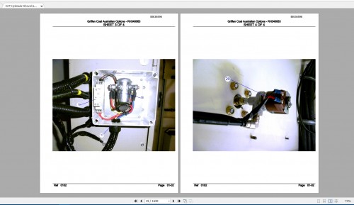 CAT Hydraulic Shovel 16GB Full Models Spare Parts Manuals PDF DVD 12
