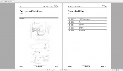 CAT Load Haul Dump 1.57GB Full Models Spare Parts Manuals PDF DVD 4
