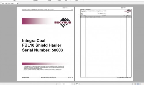 CAT Load Haul Dump 1.57GB Full Models Spare Parts Manuals PDF DVD 5