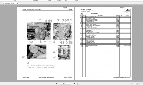 CAT Load Haul Dump 1.57GB Full Models Spare Parts Manuals PDF DVD 6