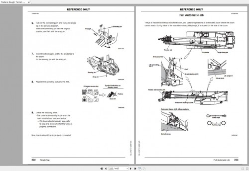 Tadano Rough Terrain Crane GR 500N 1 OM1 11E Operators Manual EN PDF 4