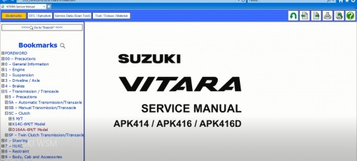 Suzuki 9.41GB Full Model 1981 2019 Service Manuals 1
