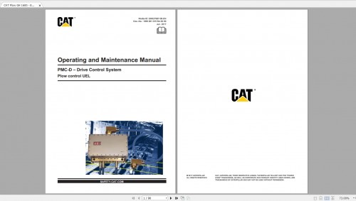 CAT Plow 1.66GB Full Models Operation & Maintenance Manuals PDF DVD 5