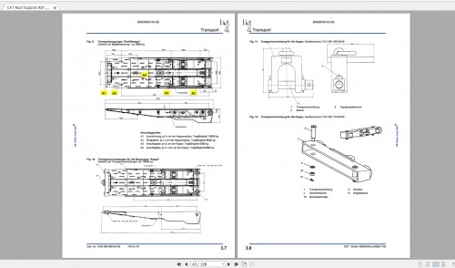 CAT Roof Support 3.7GB Full Models Operation & Maintenance Manuals PDF DVD 6